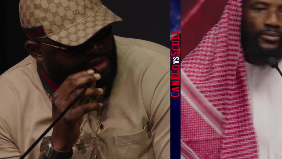 It's just gone OFF between Martin Bakole and Efe Ajagba 🍿 🎬 DAZN Boxing #BakoleAjagba | #CaneloScull | #BoxingHype