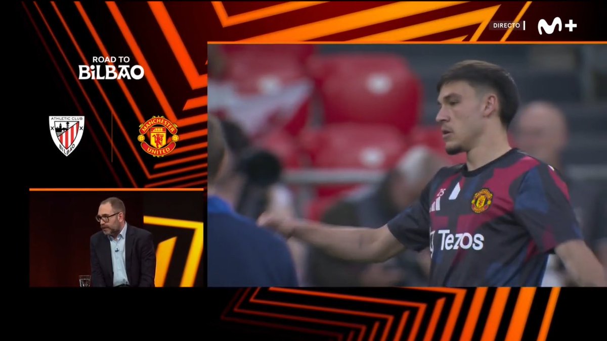 "Amorim no ha mejorado a Ten Hag. Si sigue en el cargo es porque la apuesta ha sido muy fuerte", Axel Torres 🧅. #UEL #LaCasaDelFútbol