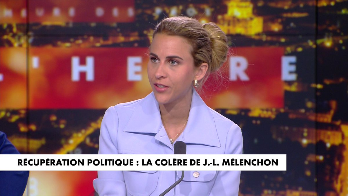 Sarah Saldmann revient sur le discours de Jean-Luc Mélenchon et sur le comportement de LFI : «On dirait une secte», dans #HDPros2