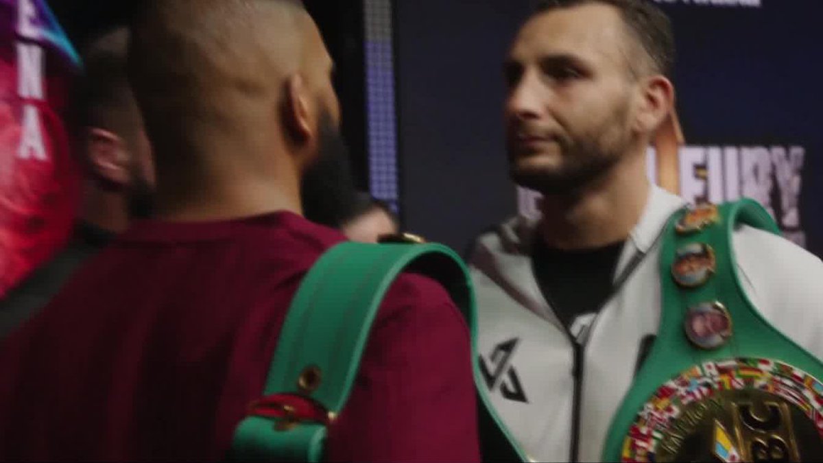 Badou Jack ⚔️ Noel Mikaelian 🏆 WBC Cruiserweight Title 🎟️ Buy fight bundle on DAZN NOW - link in bio #GarciaRomero | #CaneloScull via #RiyadhSeason | May 2 &amp; 3 | Powered by FATAL FURY: City of the Wolves City of the Wolves | SNK GLOBAL | @RingMagazine