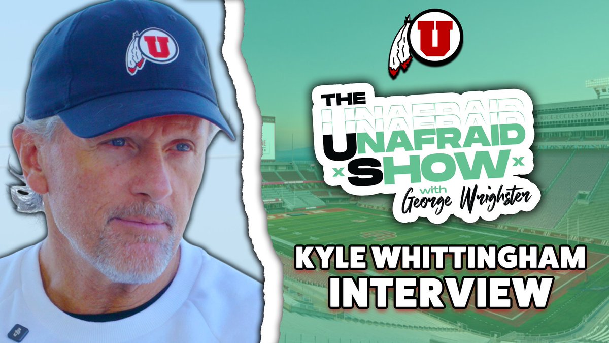 LIVE: Kyle Whittingham x George Wrighster on Unafraid Show Utah Football Kyle Whittingham #GoUtes FULL INTERVIEW:
