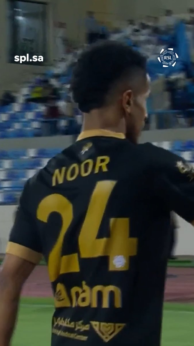 هدف نور = أمل جديد للوحدة 🐎⚽️ #دوري_روشن_السعودي | #الأخدود_الوحدة