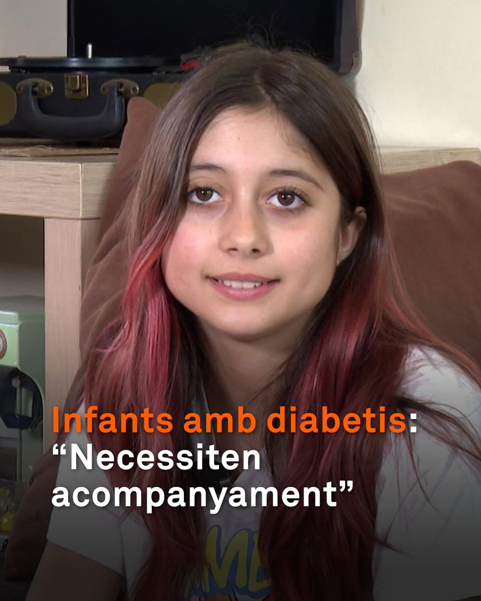 “Ens sentim sols. No es comprèn la malaltia ni les seves necessitats.” L’Ariadna té 12 anys i vol fer colònies. Té diabetis tipus 1 i li cal un acompanyament especialitzat, però Educació l'hi ha denegat. La família demana un protocol per a aquests casos