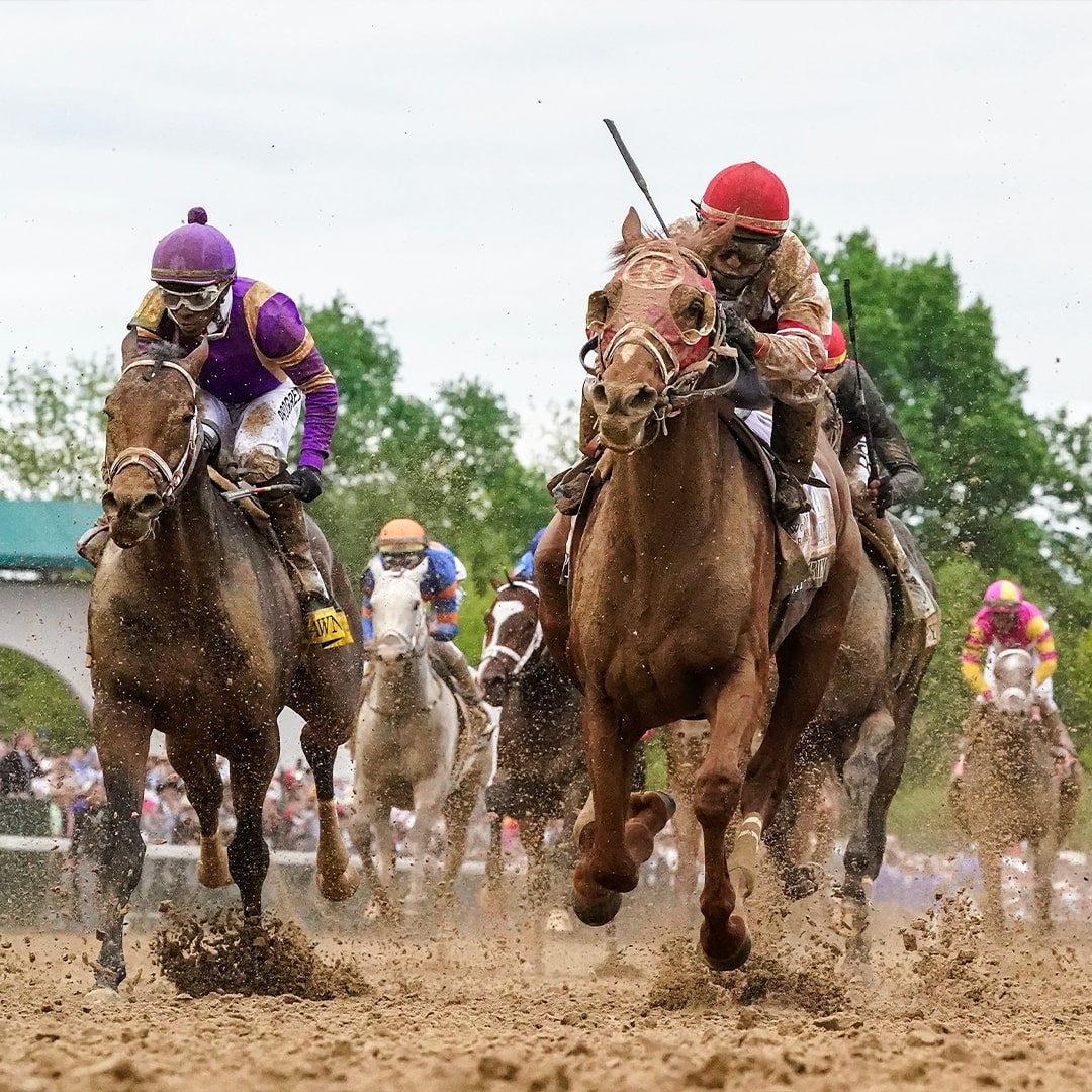Rich Strike’s unreal 2022 Kentucky Derby win was one of the greatest in HISTORY. 🌹 #KyDerby