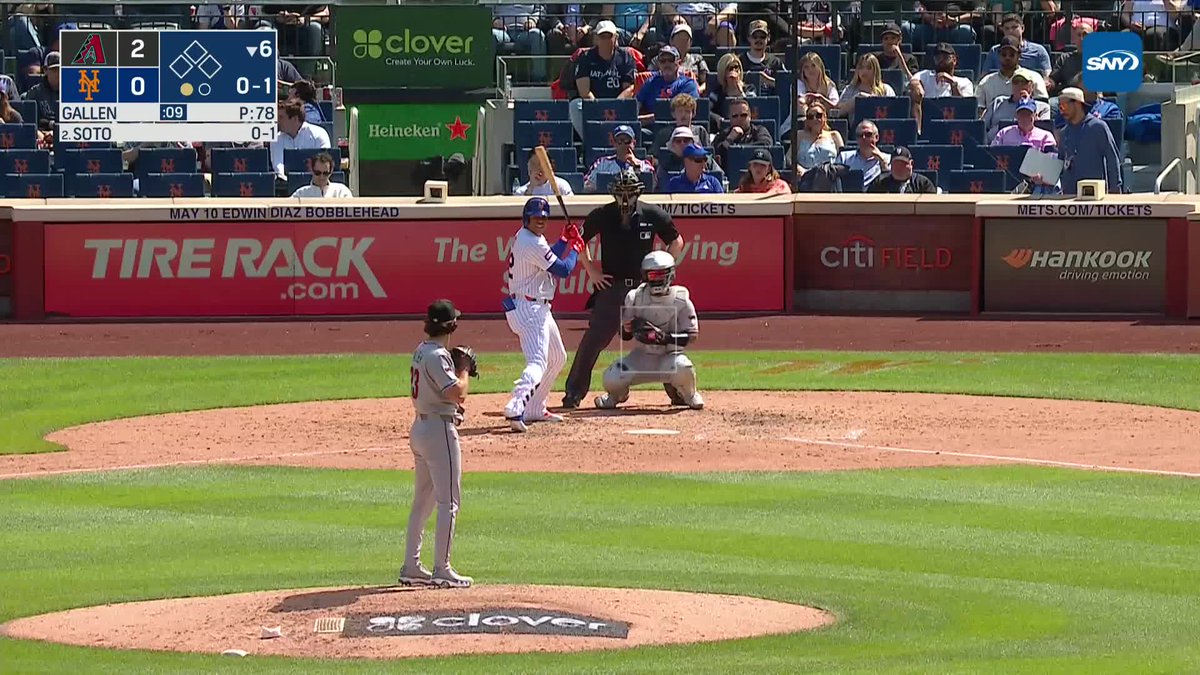 JUAN SOTO'S FIRST CITI FIELD HOMER AS A MET ๐ (via SNY)
