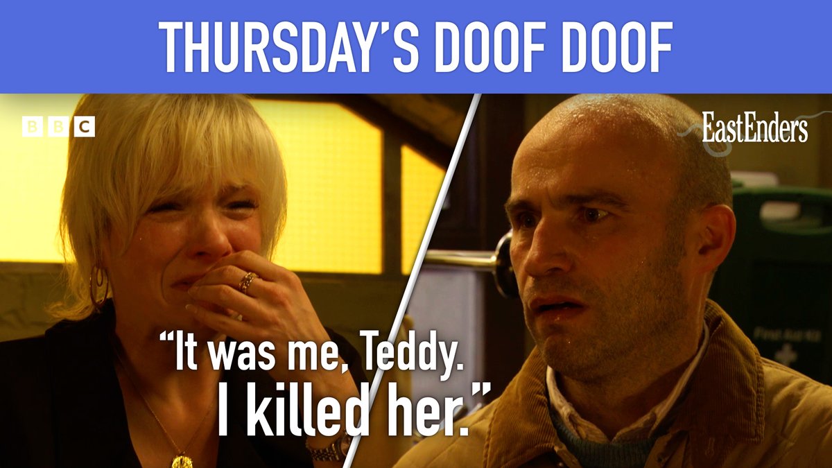 “It was an accident… I swear.” Watch the whole episode now 👉 #EastEnders