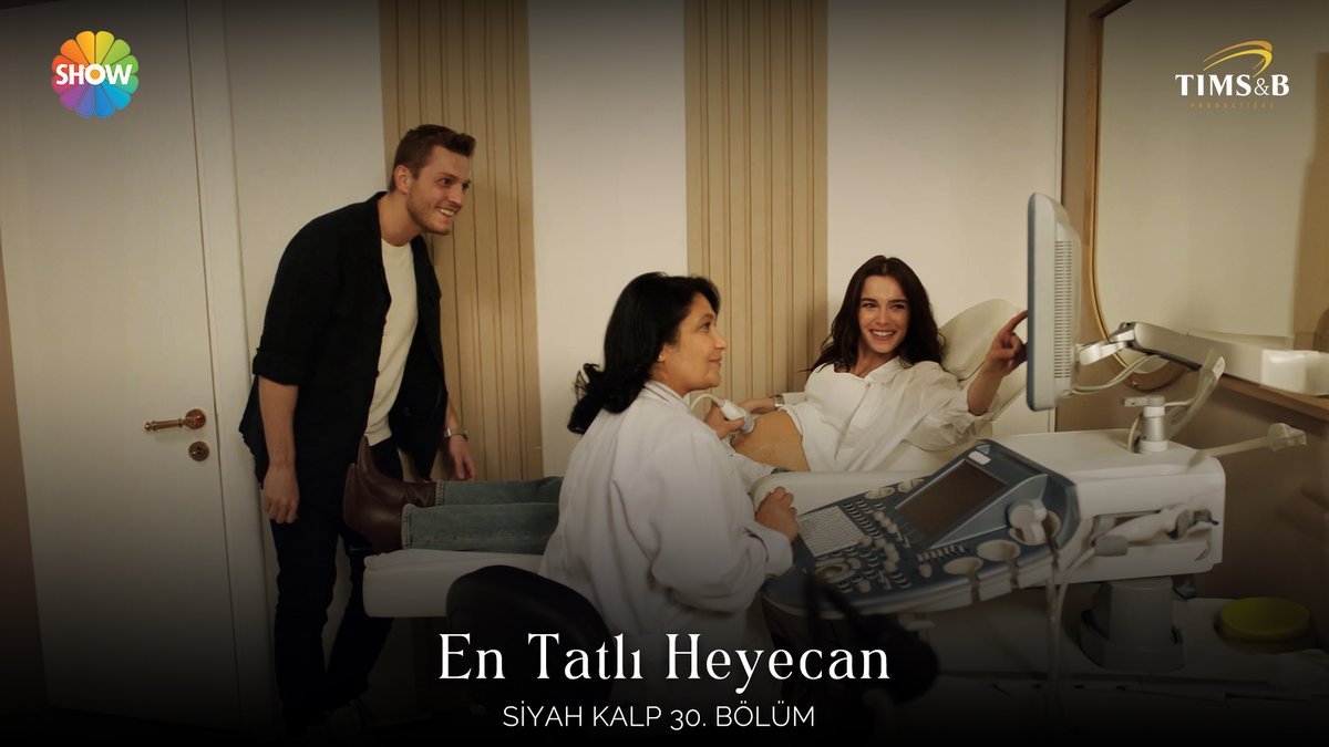 #CihMel’in bebek heyecanı. 😍 #SiyahKalp @showtv @timsandb