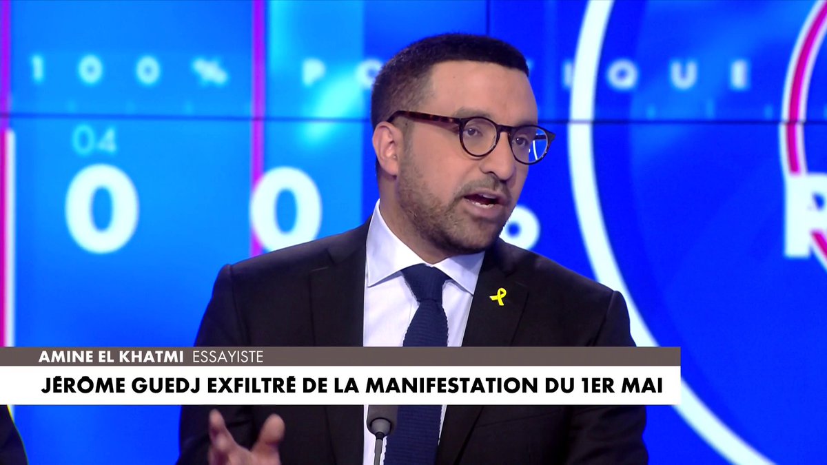 Amine El Khatmi revient sur l'exfiltration de Jérôme Guedj lors de la manifestation du 1er-Mai : «Le seul qui est exfiltré deux fois de suite, c'est Monsieur Guedj et la raison tout le monde la connaît»