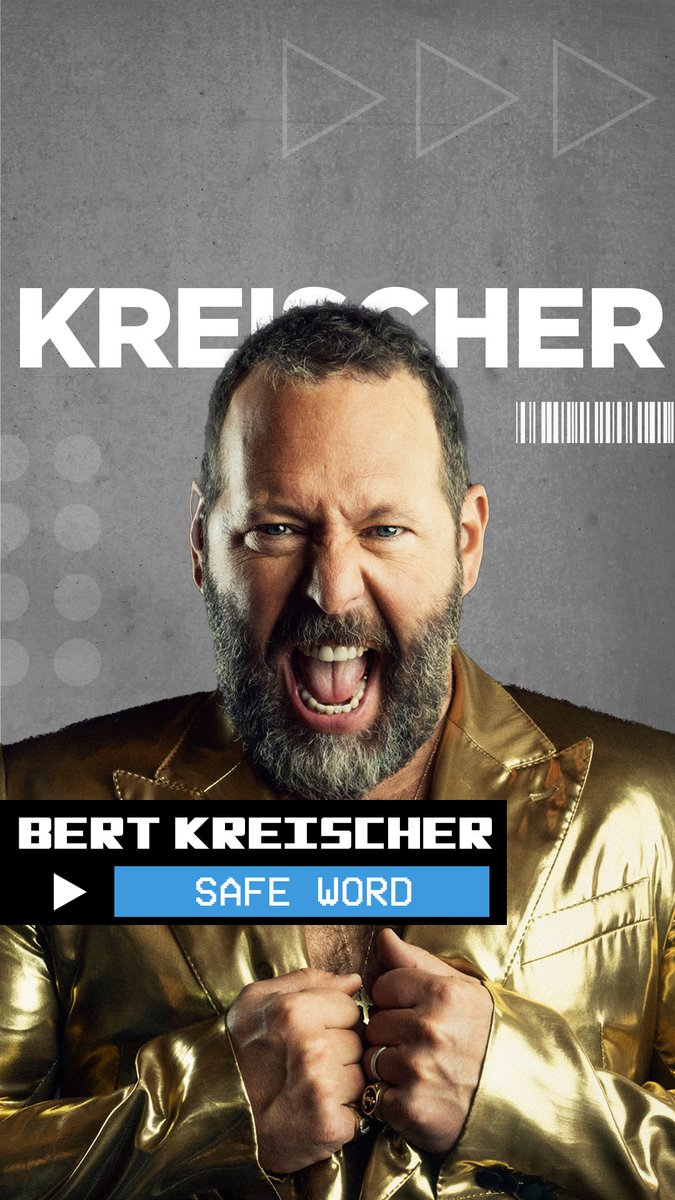 Don't miss the one and only bert kreischer next weekend, May 9-10 in the 805! Tickets at #comedy #bertkreischer #standup #safeword