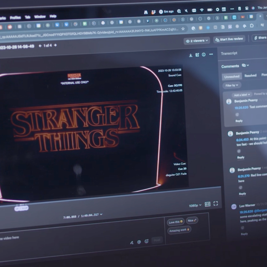 When you’re working in the Upside Down, you need tools that keep everything right side up. 🙃 See how 59 Productions used Dropbox to stay in sync on "Stranger Things: The First Shadow:"
