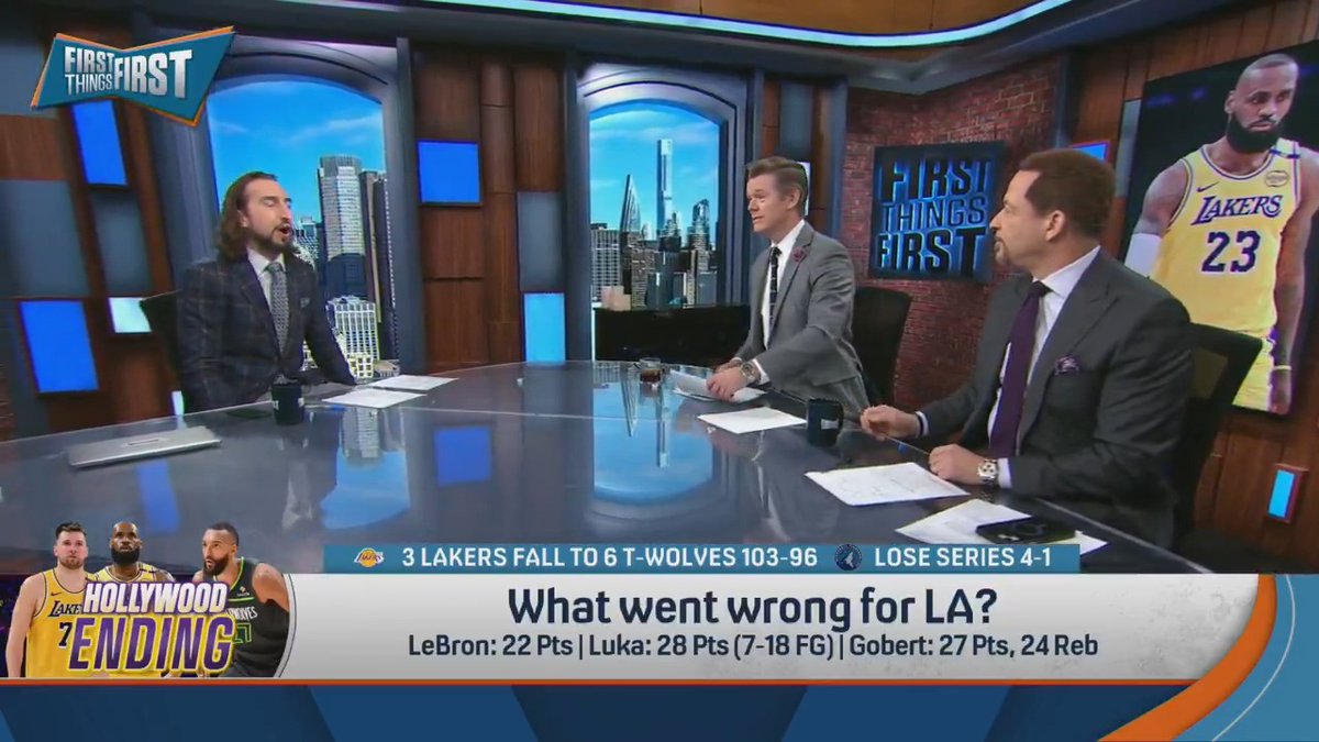 .nick wright &amp; Wildes just explained ‘rizz’ to Chris Broussard 😅