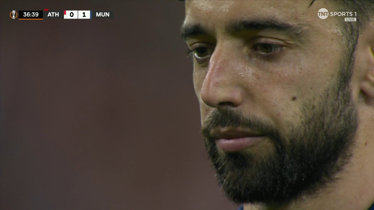Ice in his veins 🧊 Bruno Fernandes makes no mistake from the spot 🤩 📺 TNT Sports &amp; discovery+ UK