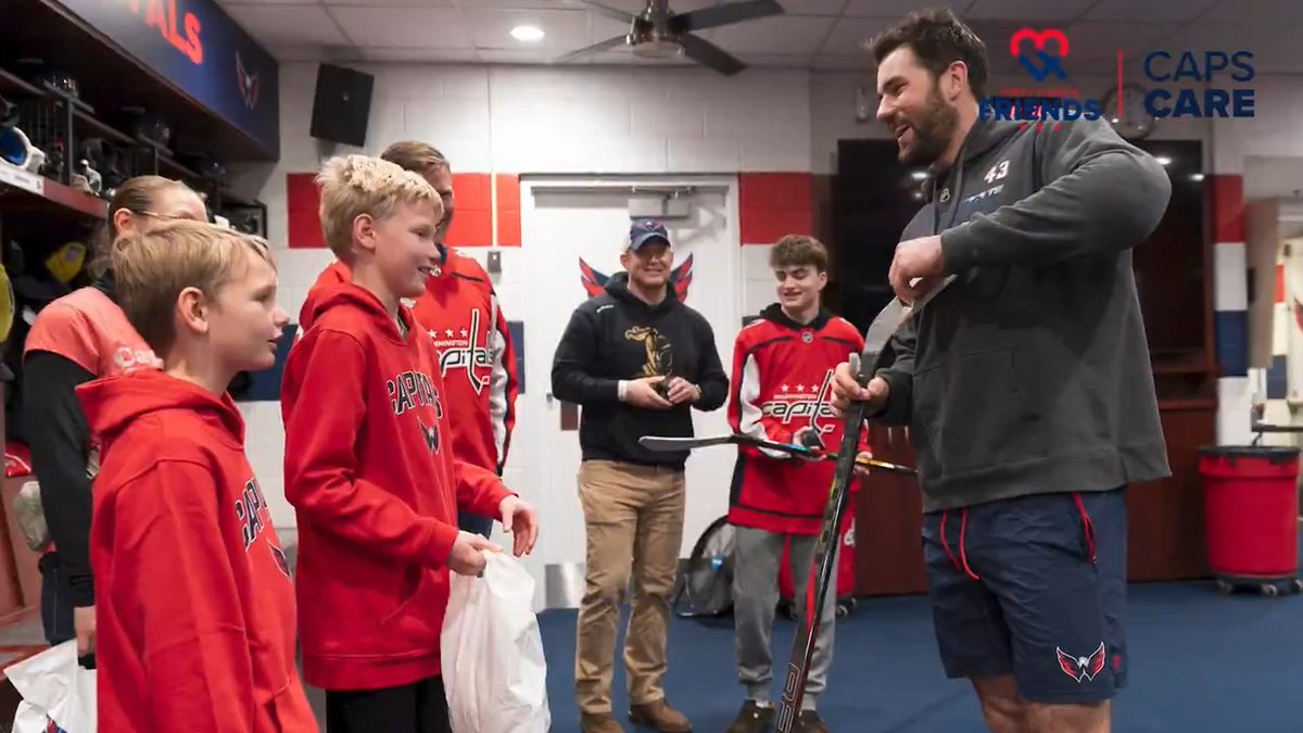 “Every kid deserves to have a good childhood. It’s not fair when life gets in the way." Learn how Willy is making a difference for youth in the DMV area through his player program, Forty Three's Friends. More info at