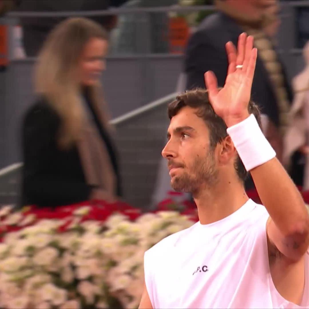 Back-to-back Masters 1000 SFs ✅ Lorenzo Musetti is in some form now! #MMOpen