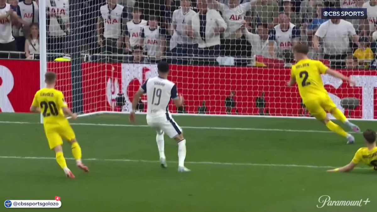 James Maddison finishes off a ridiculous pass from Pedro Porro 🤯