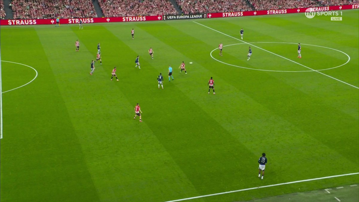 DREAMLAND FOR MAN UNITED! Bruno Fernandes has scored two goals in seven minutes ⏰ 📺 TNT Sports &amp; discovery+ UK