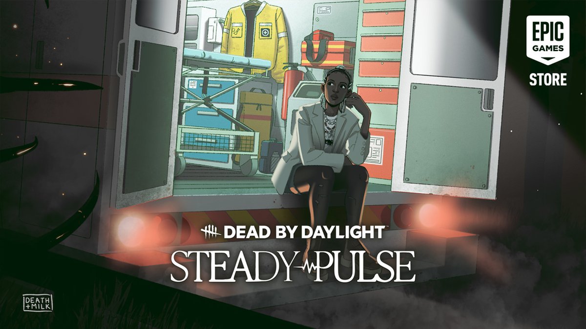 Death may come, but not today. Not when Orela Rose has your back. Dead by Daylight: Steady Pulse. May 6.