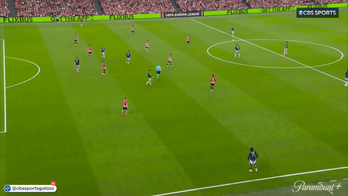 That backheel from Manuel Ugarte for Bruno Fernandes to finish it off 😮‍💨