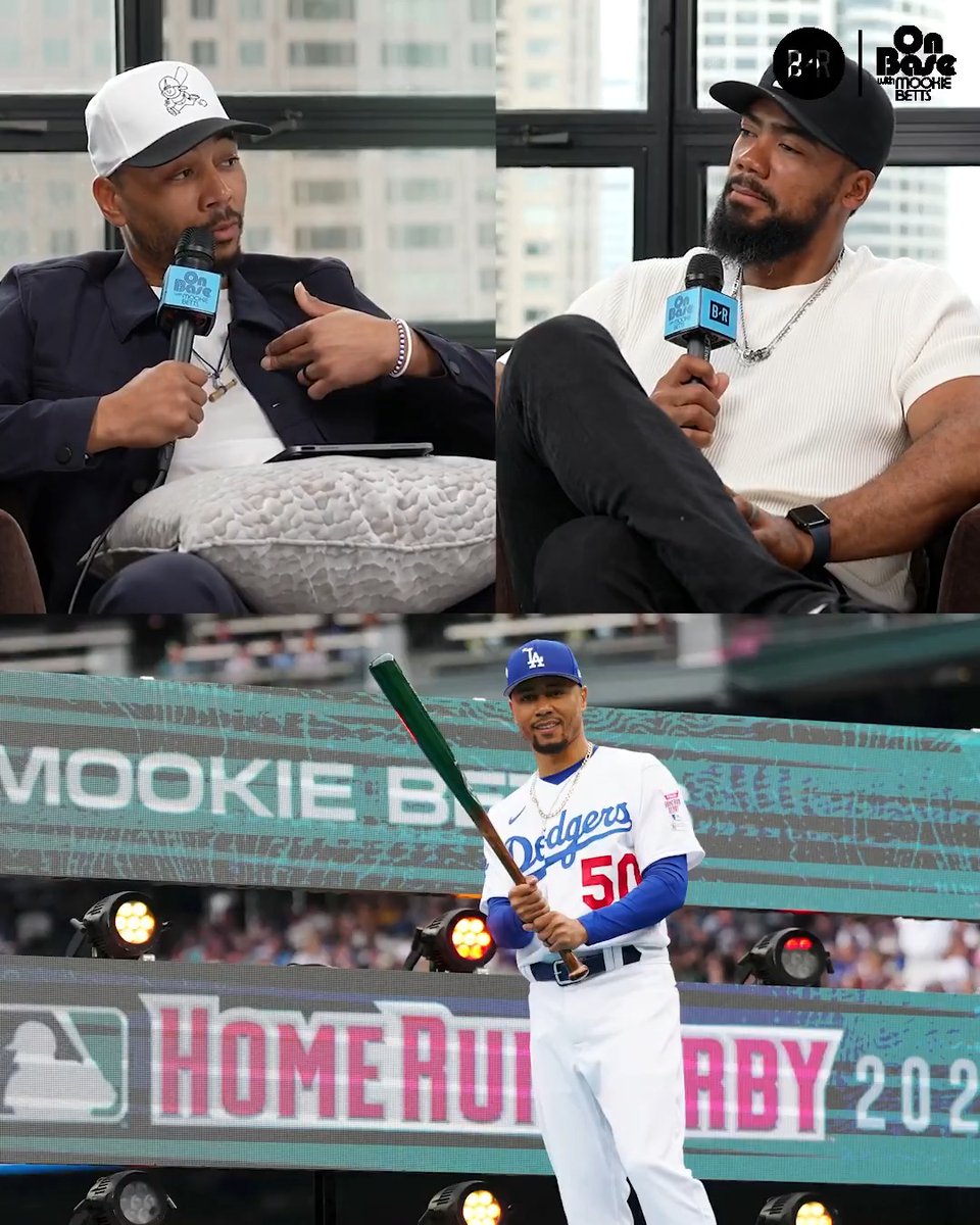 "Would I want to do the Home Run Derby again? No, absolutely not." Mookie and Teo talking about the Derby 🤣