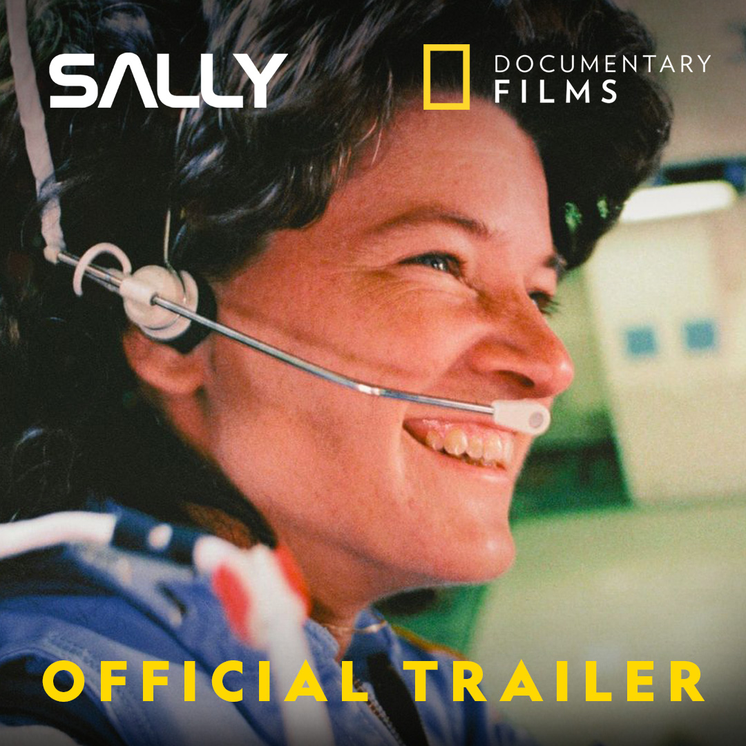 Sally Ride’s journey wasn’t just about reaching for the stars, it was about breaking barriers and redefining what’s possible. #SALLYfilm offers an exclusive glimpse into the life of the woman who changed space travel forever. Premieres June 16 at 9/8c on National Geographic TV. Streaming next day on Disney+ and Hulu.