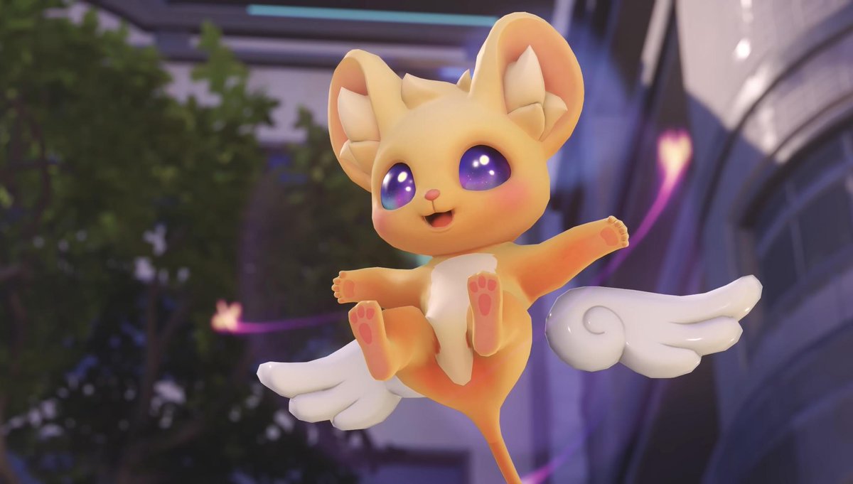 Overwatch 2 Season 16 New Mercy Mythic Weapon Skin: Merciful Magitech In-Game 🌙💖 A new Mercy Mythic weapon skin will be released mid-season for #Overwatch2!