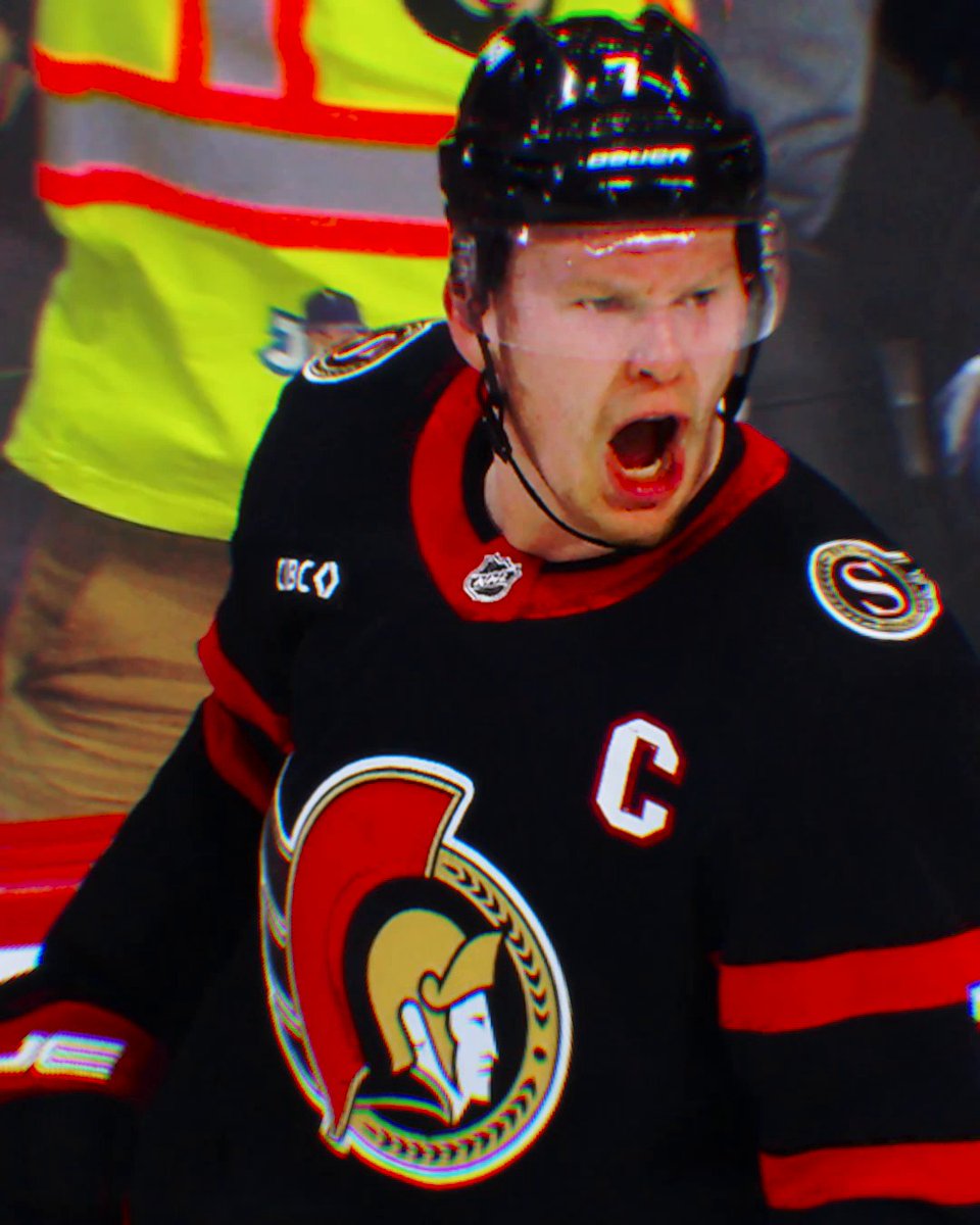 Only four teams have EVER overcome a 0-3 series deficit to win... 👀 Will the Senators win the next two games to become the fifth? 💬 📺: Toronto Maple Leafs vs. Ottawa Senators Game 6 TONIGHT at 7p ET on NHLonTNT (TBS), Sports on Max, Sportsnet, and TVA Sports