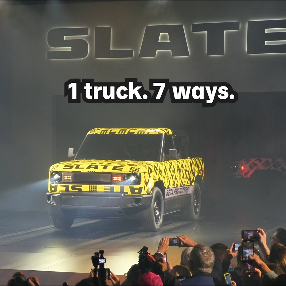Lots of folks said a vehicle like this could never get made. Well...here’s seven.