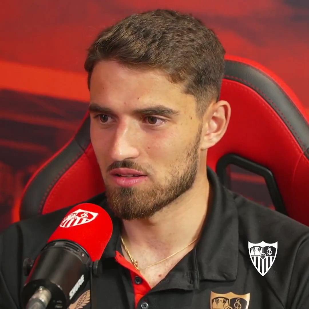 🗣️ Álvaro García Pascual y su aprendizaje de la mano de Joaquín Caparrós #ElCubo #WeareSevilla