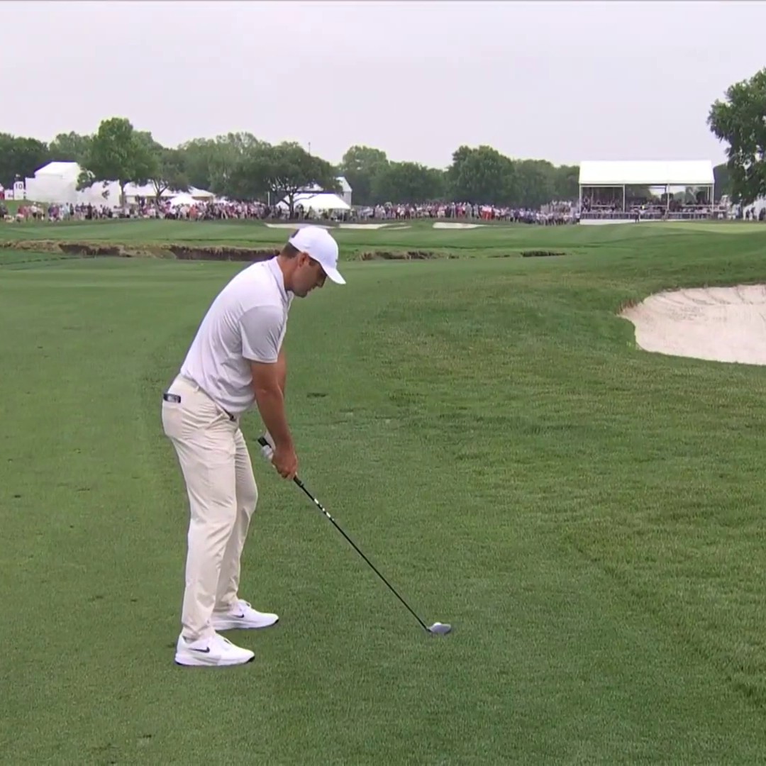 Scottie Scheffler is 7-under thru 9. lol