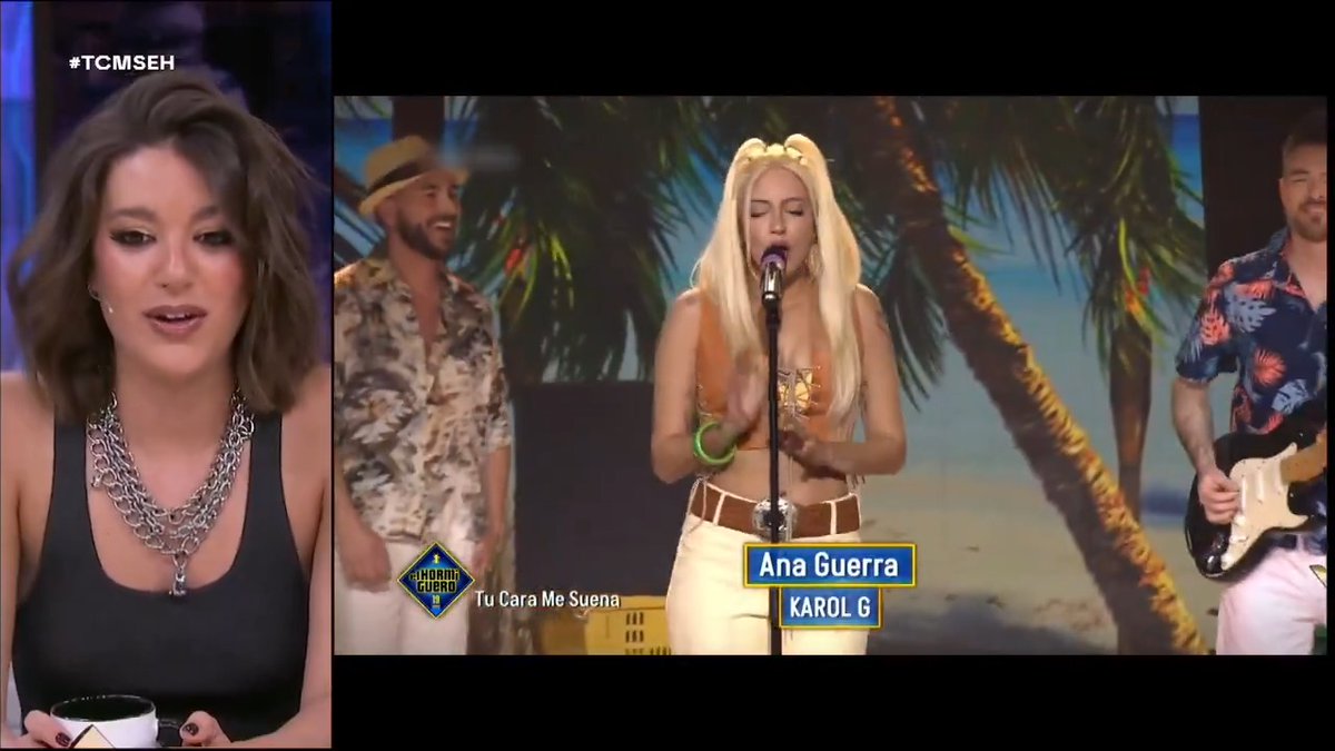 💥 Los mejores momentos de Ana Guerra en TuCaraMeSuena #TCMSEH