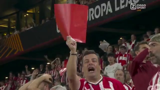 Had dit ook ๐ซ๐จ๐จ๐ moeten zijn? ๐ค De fans van Athletic Club weten het zeker.. ๐ฅ #ZiggoSport #UEL #ATHMUN