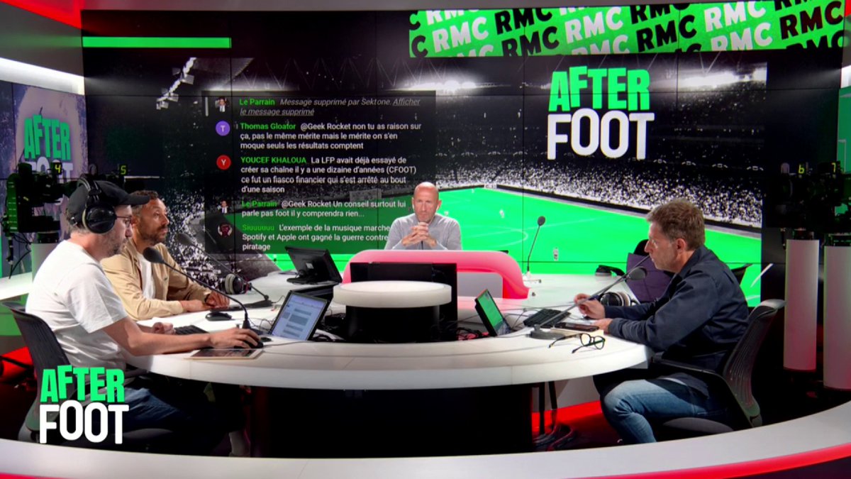 📺 L'analyse de Pierre Maes sur les dernières nouvelles autour des droits TV de la L1 : "Non, la chaîne de la Ligue n'est pas viable. Il n'y a aucune raison que cette chaîne fasse mieux que DAZN." #RMCLive