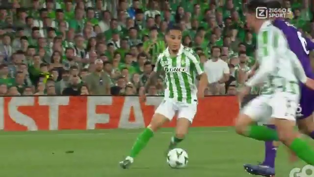 𝘽𝘼𝙈, ANTONY! 🇧🇷 #ZiggoSport #UECL #BETFIO