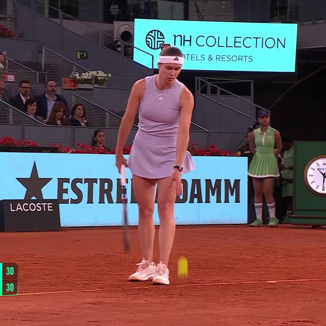 Going the distance 🏃 Elina Monfils | #MMOPEN
