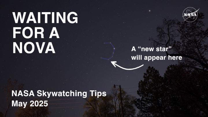 It's gonna be May 💥 We have a new month of skywatching ahead of us! All month long, view Venus, Mars, Jupiter and Saturn. On May 6, catch the peak of the Eta Aquarid meteor shower early in the morning. Details: