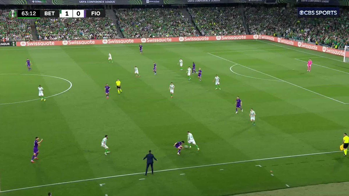 Antony ROCKETS one past David de Gea to push Real Betis further in front 🚀🟢
