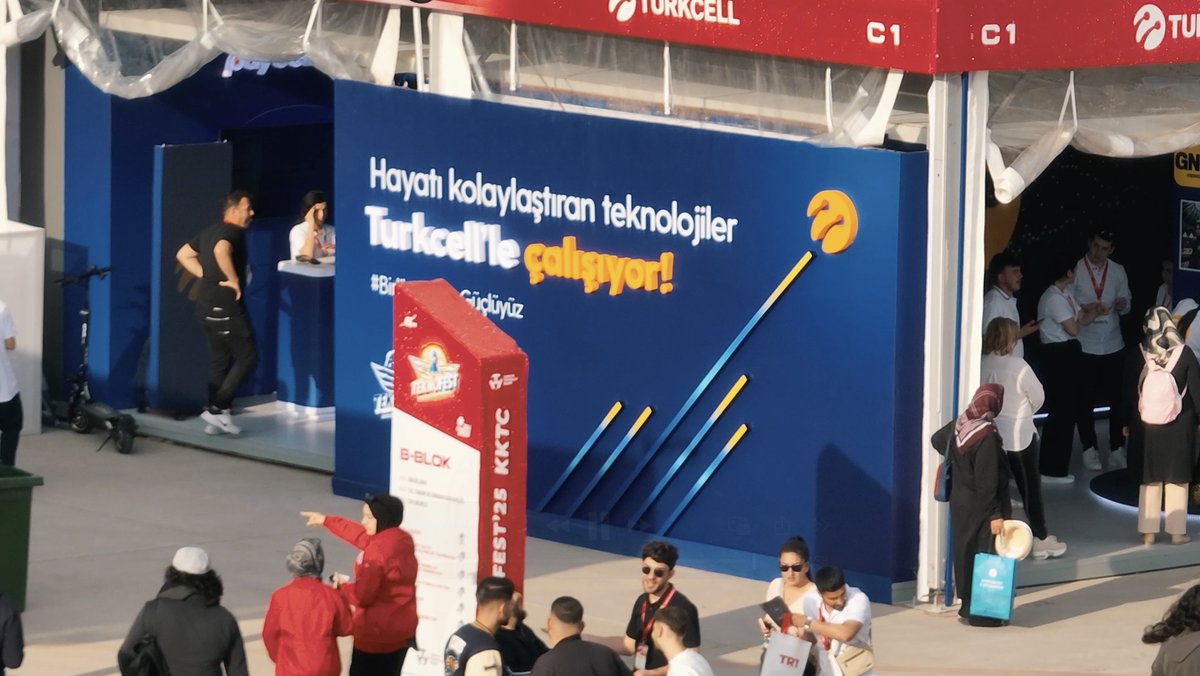 Türkiye’nin Turkcell’i olarak #TEKNOFEST KKTC’nin ilk gününde teknoloji ve heyecanı bir arada yaşadık. Standımızı ziyaret eden, ilgisi ve coşkusuyla bizi yalnız bırakmayan tüm misafirlerimize teşekkür ederiz. 💛