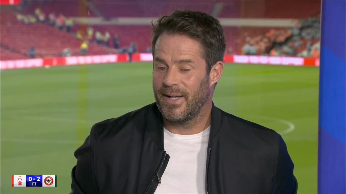 "They are a really, really dangerous side" 💥 Jamie Redknapp was impressed by Brentford's performance against Nottingham Forest 🐝