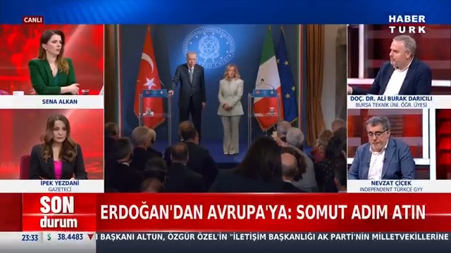 AB Türkiye'nin kıymetini mi anladı? Güvenlik karşılığı AB ne verebilir? Doç. Dr. Ali Burak Darıcılı #TürkiyeninNabzı'nda yorumladı.