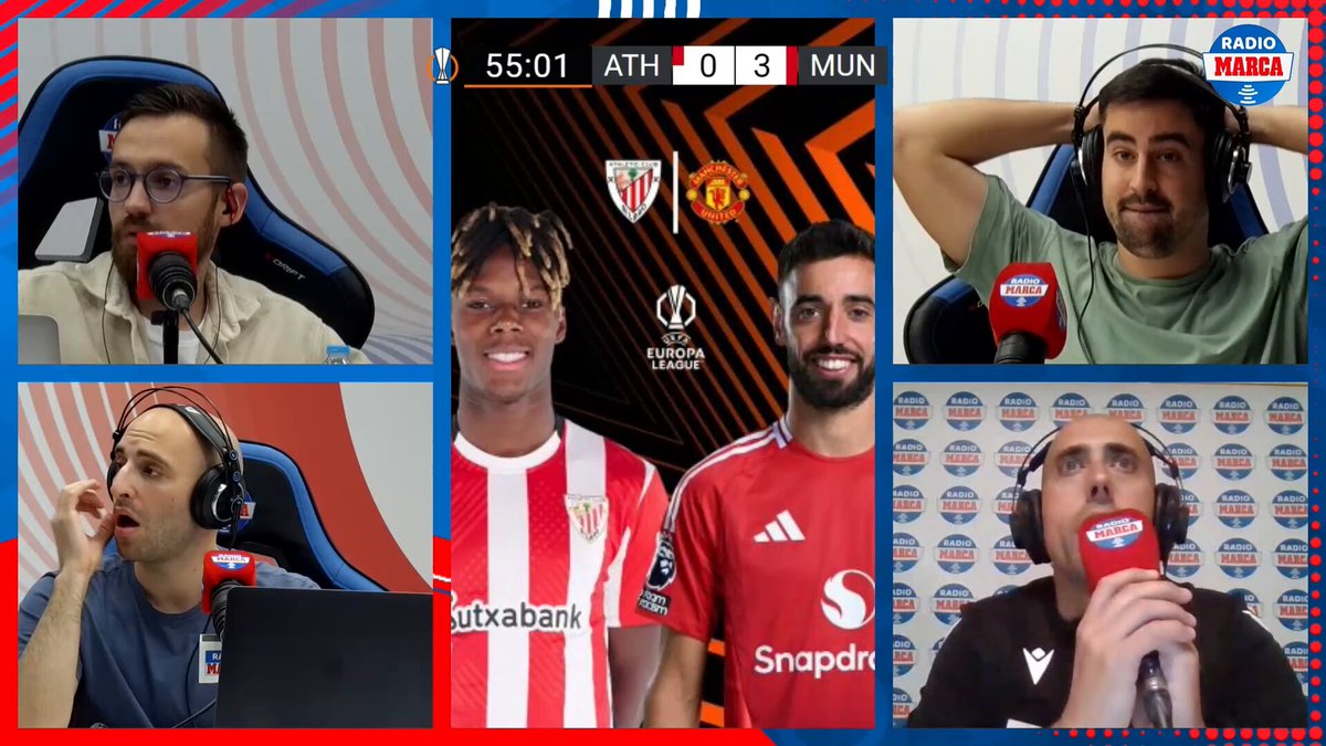 🗣️ Pável Fernández SOBRE LA NO EXPULSIÓN DE HARRY MAGUIRE 🙄 "Para mí no es falta, pero si sacas roja a Vivian tienes que expulsar a Maguire" 🫵