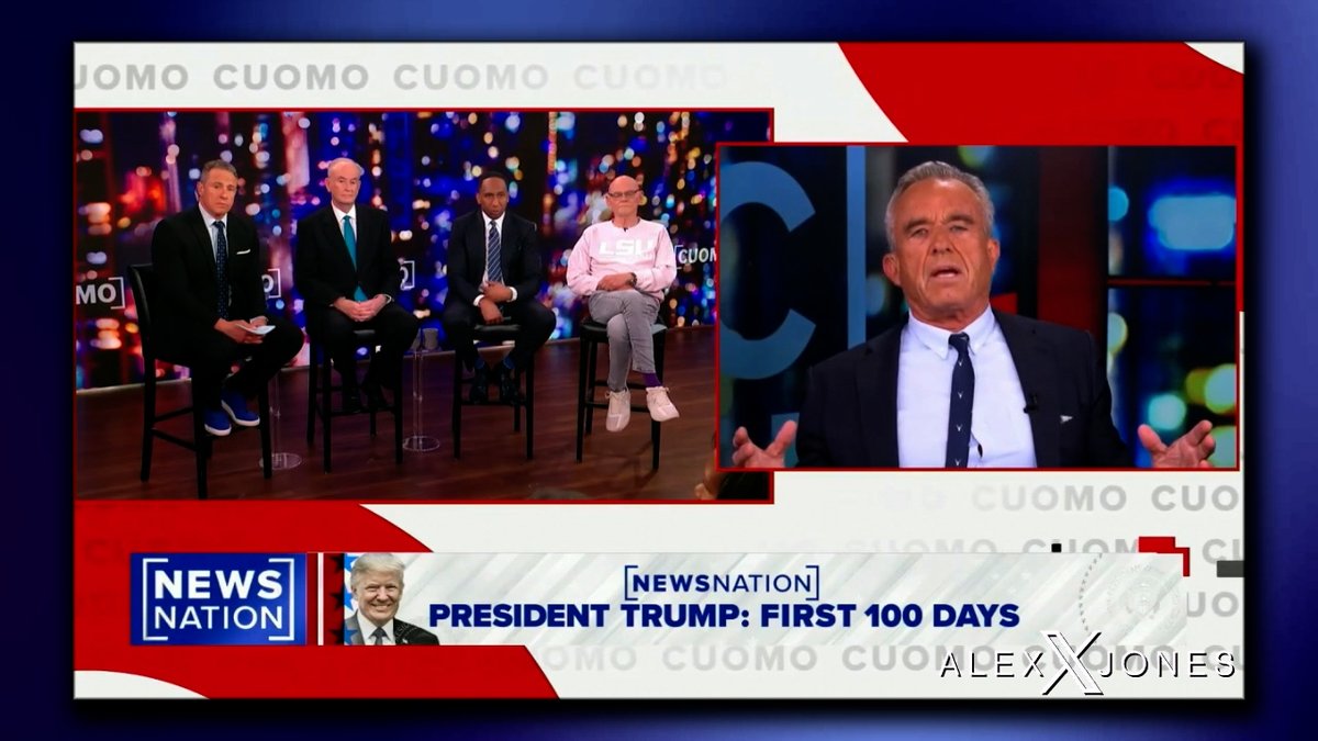 MUST-SEE VIDEO: RFK Jr. Destroys Cuomo The COVID Criminal On National Television » LIVE X STREAM: