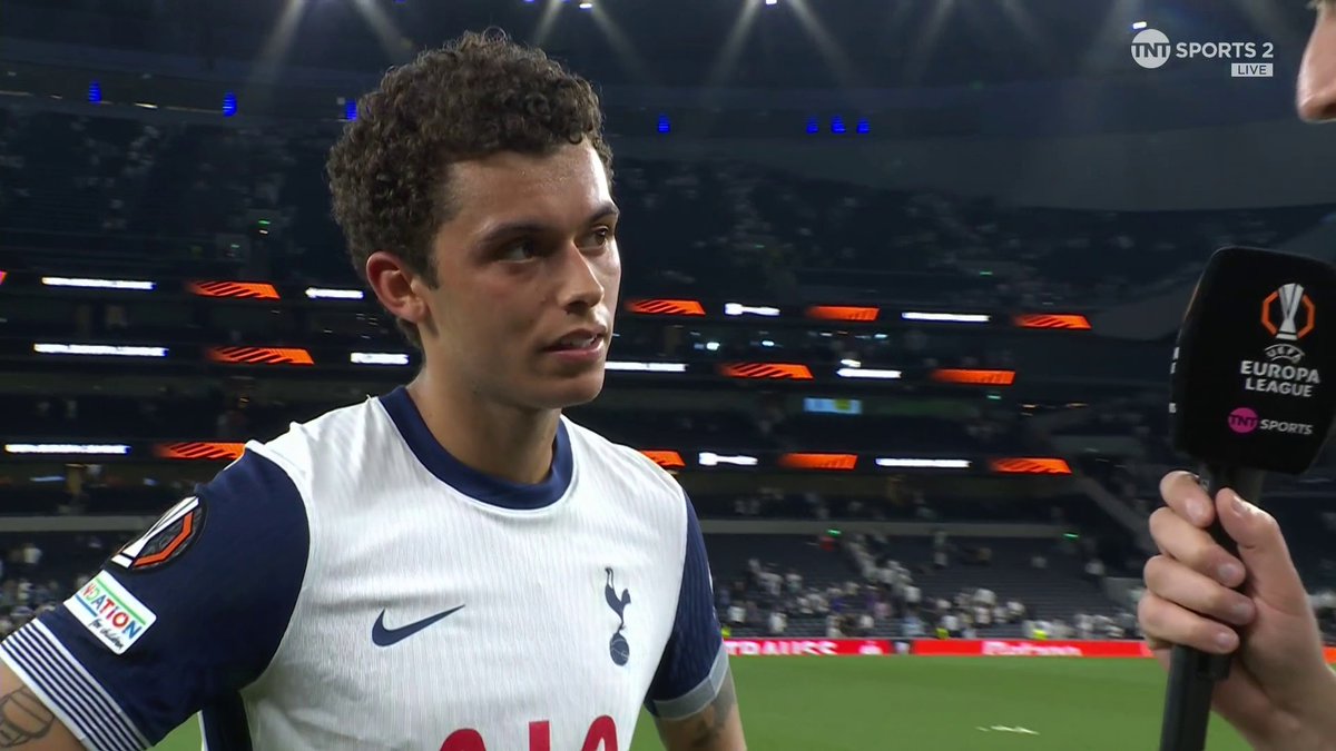 "They're a tough team, there's a reason why they've beat all these teams in the past" Brennan Johnson speaks on Tottenham's 3-1 win against Bodø/Glimt 🗣 🎙 Danny Jamieson | 📺 TNT Sports & discovery+ UK