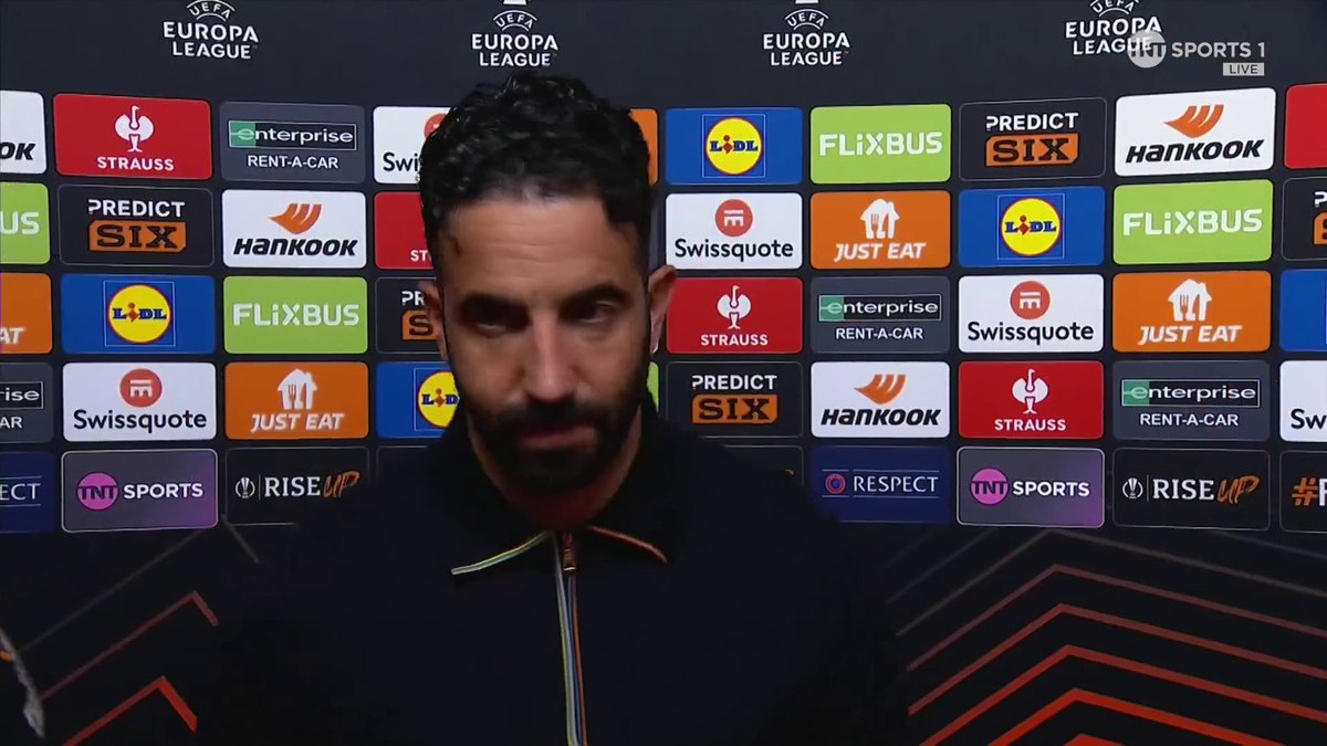 🚨🎥 | Ruben Amorim: “Harry Maguire is a GOOD winger!” 🤣🤣❤️