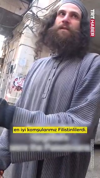 🔴Kudüs'te Yaşayan Bir Yahudi: ▪️Osmanlı varken en iyi komşularımız Filistinlilerdi, çok iyi anlaşıyorduk. ▪️Bu huzuru bozan tek şey, Siyonizm oldu.