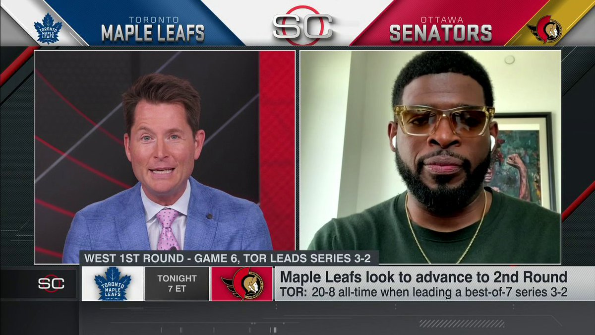 Will the Maple Leafs close out the series tonight against Ottawa? 🤔 P.K. Subban weighs in on what it will take for Toronto to avoid a Game 7 👀