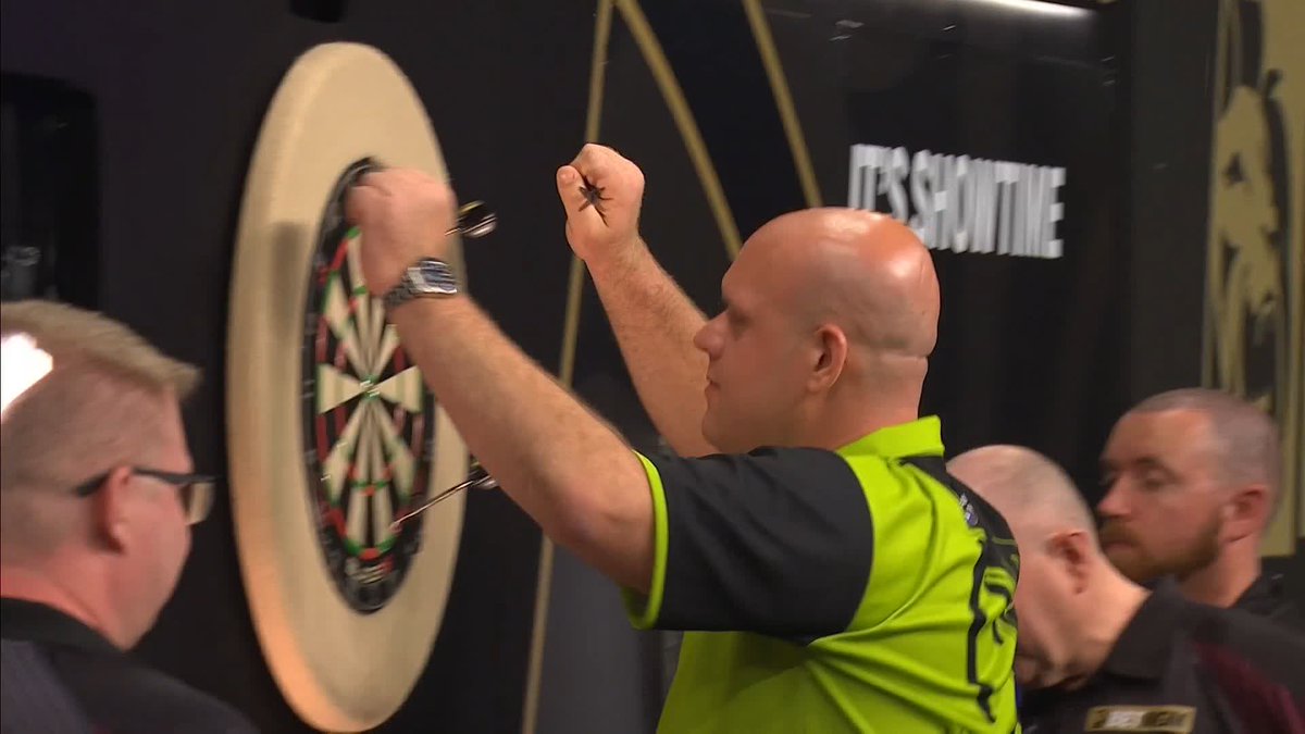 MVG will face Luke Littler in the final in Birmingham! 🤝🎯