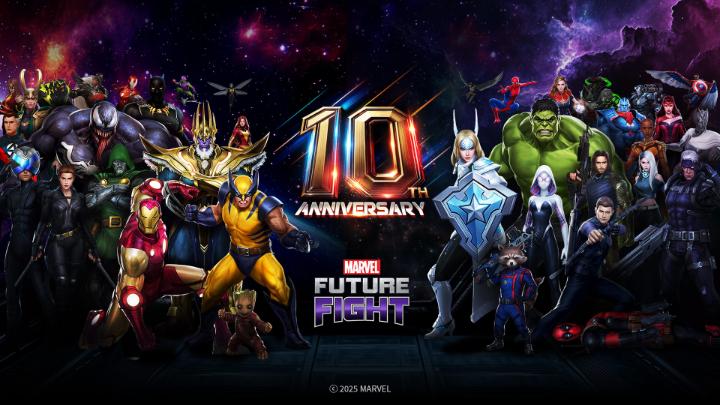 Ten years of battles and events all inside one legendary game. 🎉 Thank you for being part of the story. Celebrate Legendary Heroes with Endless Evolution in Marvel Future Fight! #MARVELFutureFight