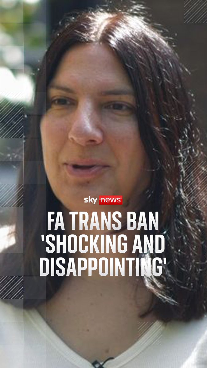 Footballer Natalie Washington calls the FA’s ban on trans women “shocking and disappointing” - a move that follows a similar decision by the Scottish FA after a UK Supreme Court ruling defined female by biological sex.