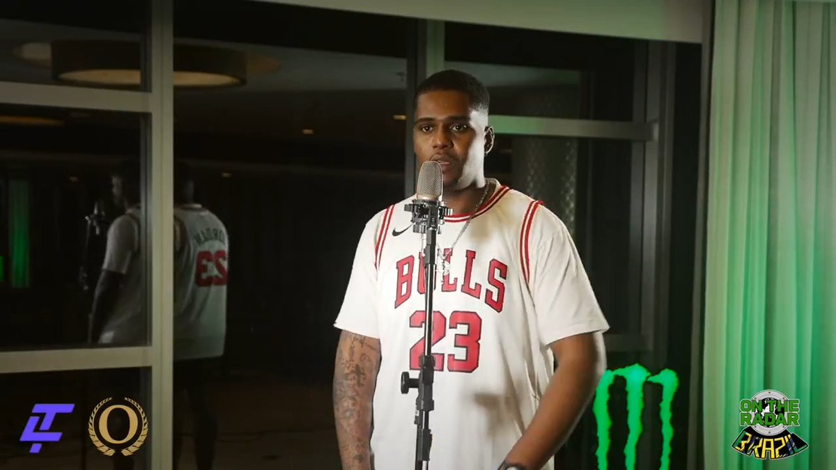Big Bllakk era um que eu tinha certeza que não decepcionaria no On The Radar levou a atmosfera do Errejotacultdrill pra dentro do projeto, sabe demais