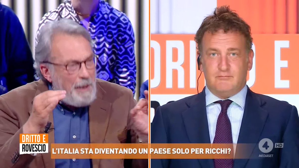 Giorgio Cremaschi: "Bisogna lottare per cambiare questo sistema che è profondamente sbagliato" Siete d'accordo? #DrittoeRovescio in diretta su #Rete4 e in streaming su Mediaset Infinity